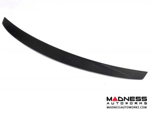 Mercedes-Benz S-Class W222 S400 S65 AMG Trunk Lip Spoiler - Carbon Fiber